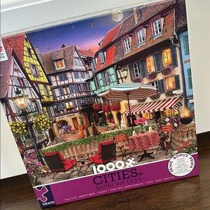 Cities David‎ Maclean Cats Travel 1000 Piece Jigsaw Puzzle Ceaco